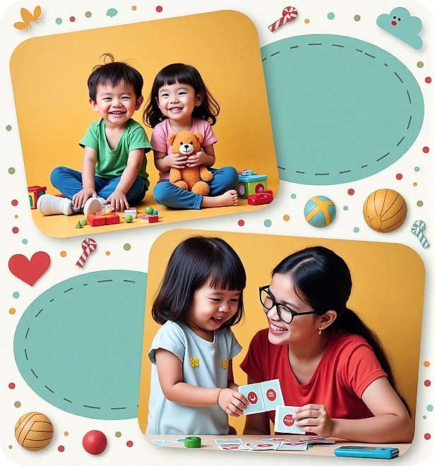 Kids with Teachers