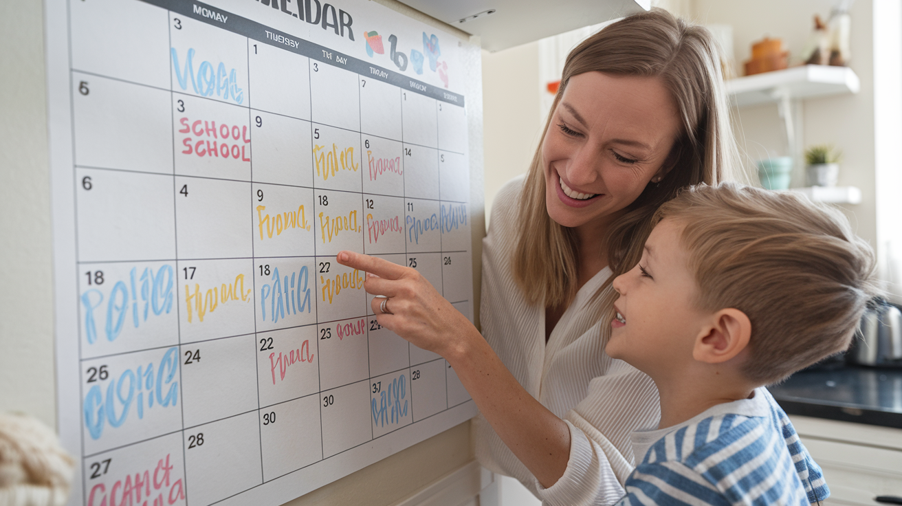 Establish a Consistent Routine