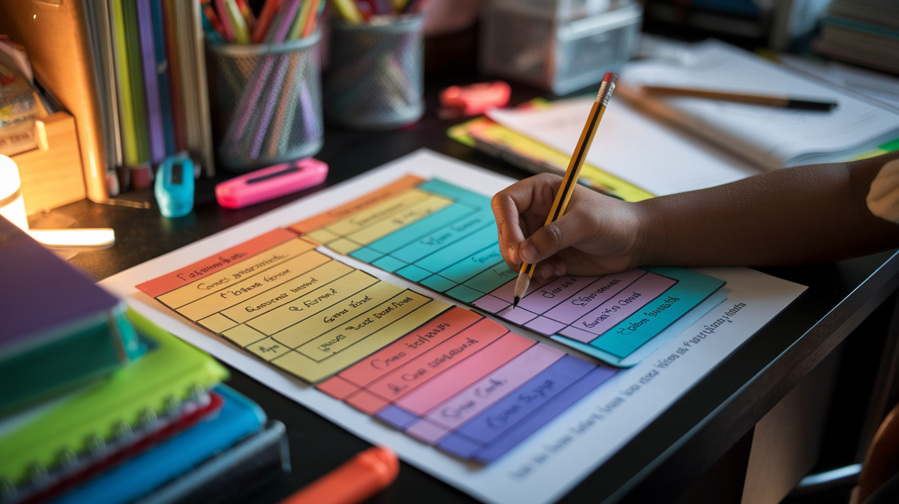 Use Visual Aids and Organizers