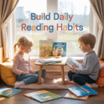7 Ways to Build a Daily Reading Habit in Young Kids