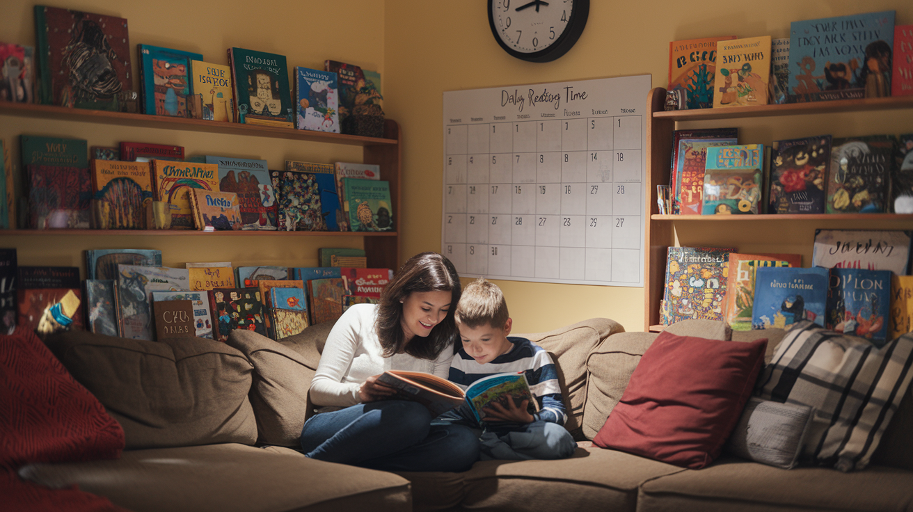 Establish a Consistent Reading Routine