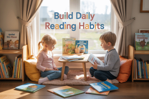 7 Ways to Build a Daily Reading Habit in Young Kids A Proven System to Nurture Lifelong Learners Without the Nagging