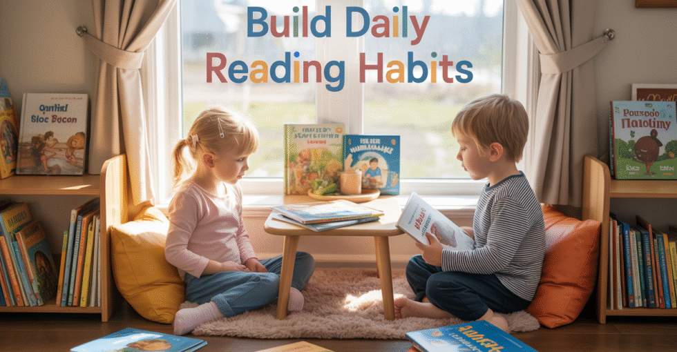 7 Ways to Build a Daily Reading Habit in Young Kids A Proven System to Nurture Lifelong Learners Without the Nagging